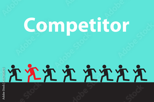 competitor  overcome and achieve success