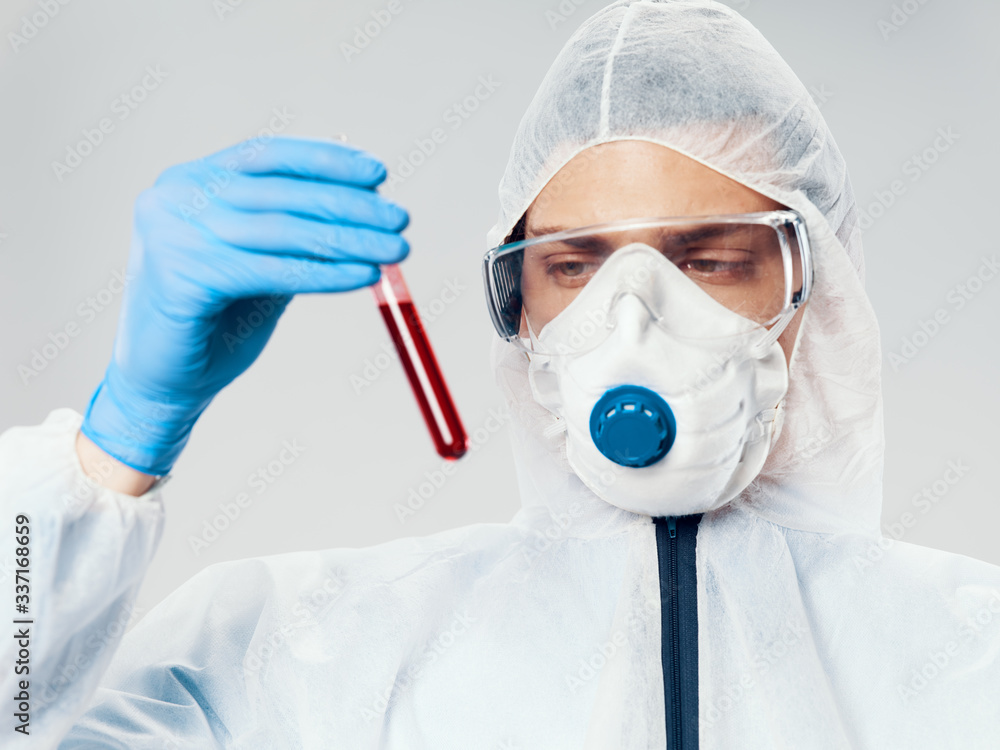 female doctor with syringe