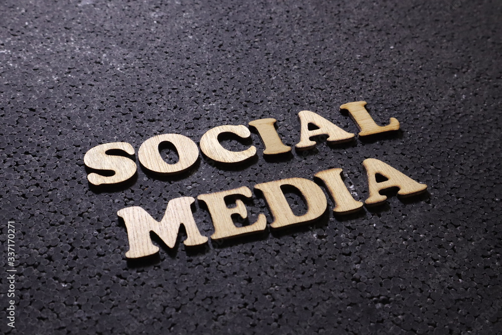 Social Media, motivational internet social media business words quotes, connect add like follow and share concept Social Media, motivational internet social media business words quotes, connect add like follow and share concept