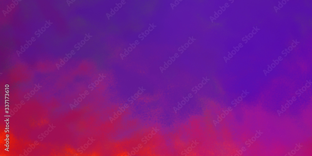 Fototapeta premium Brushed Painted Abstract Background. Brush stroked painting. Artistic vibrant and colorful wallpaper.