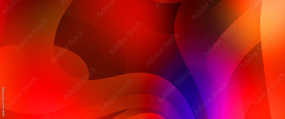 Abstract background with colorful gradient. Vibrant graphic wallpaper with stripes design. Fluid 2D illustration of modern movement. Abstract background with colorful gradient. Vibrant graphic wallpaper with stripes design. Fluid 2D illustration of modern movement.