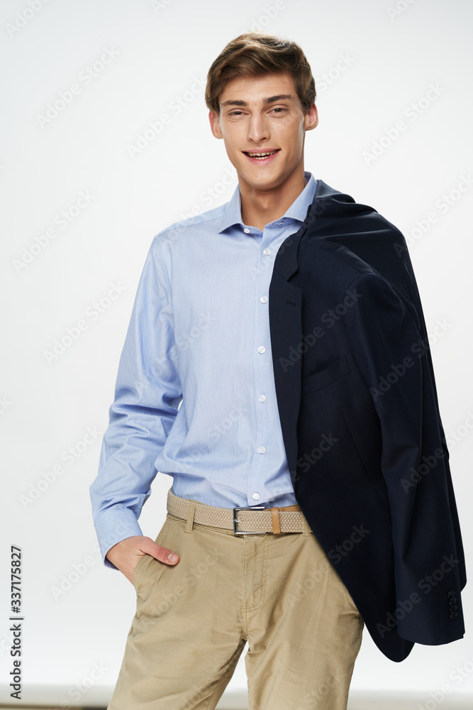 Fototapeta premium portrait of a young man