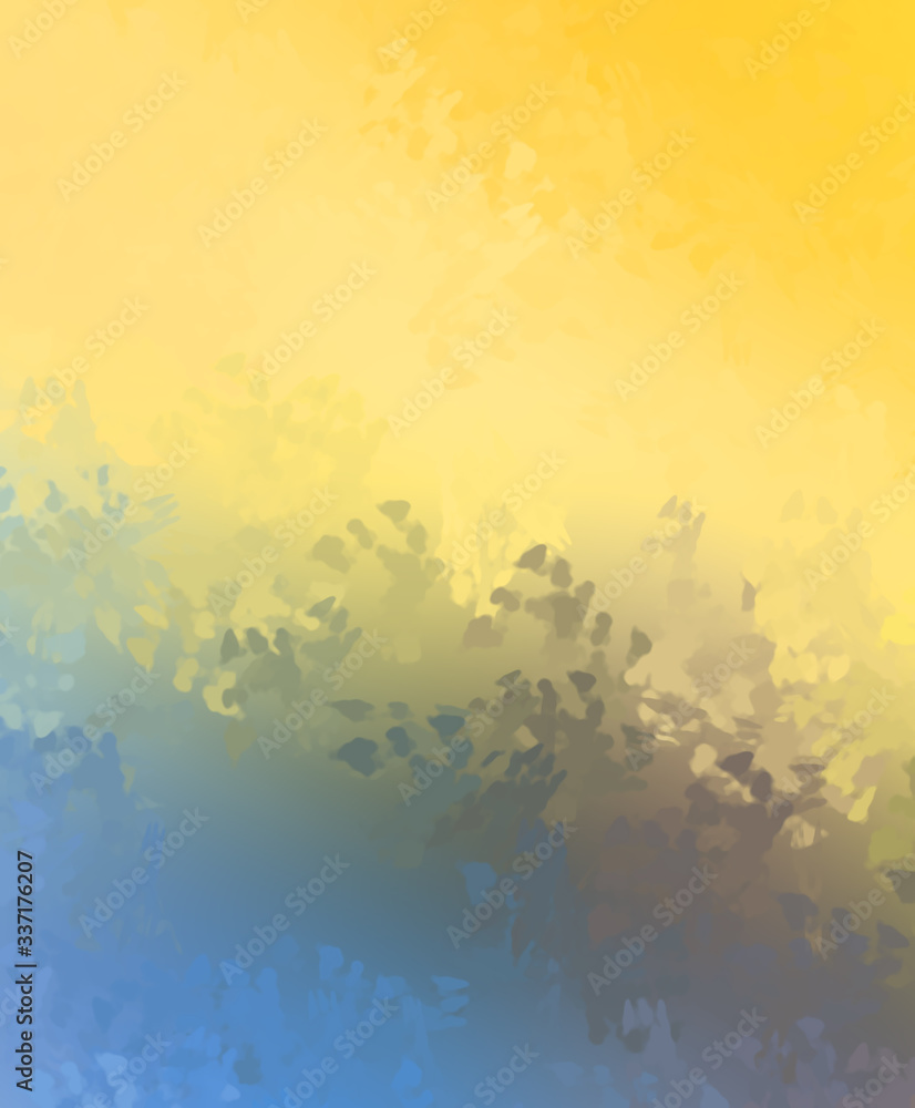 Brushed Painted Abstract Background. Brush stroked painting. Strokes of paint. 2D Illustration. Brushed Painted Abstract Background. Brush stroked painting. Strokes of paint. 2D Illustration.