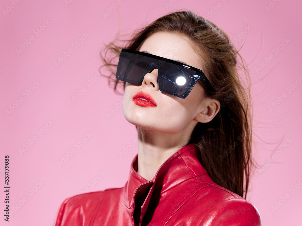young woman in sunglasses young woman in sunglasses