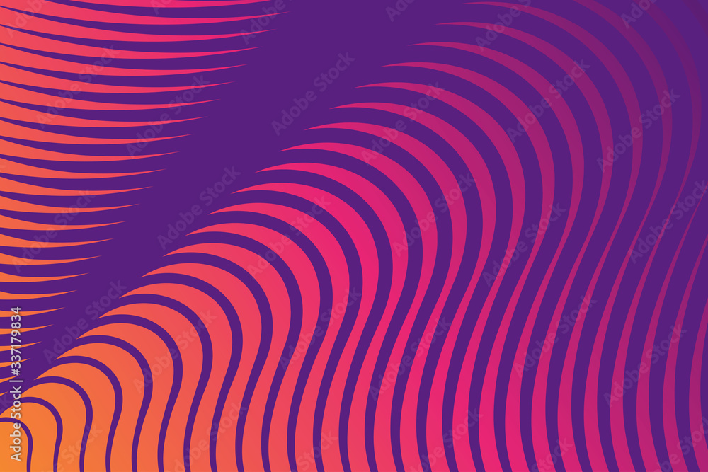 Abstract Minimal background design with lines halftone pattern vector illustration Abstract Minimal background design with lines halftone pattern vector illustration