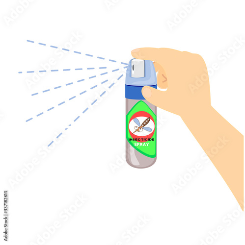 Spraying Anti Mosquito Vector     