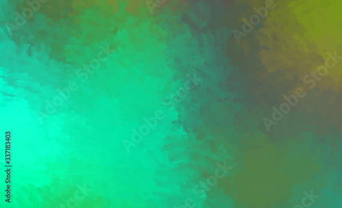 Brushed Painted Abstract Background. Brush stroked painting. Strokes of paint. 2D Illustration.