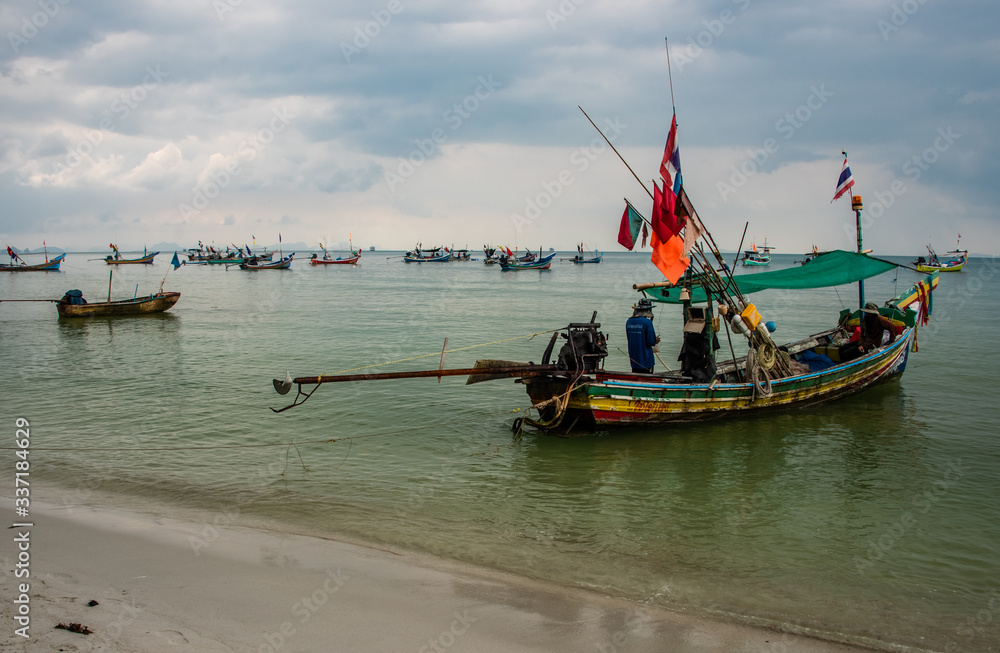 Fishing boats, Koh Samui, Thailand