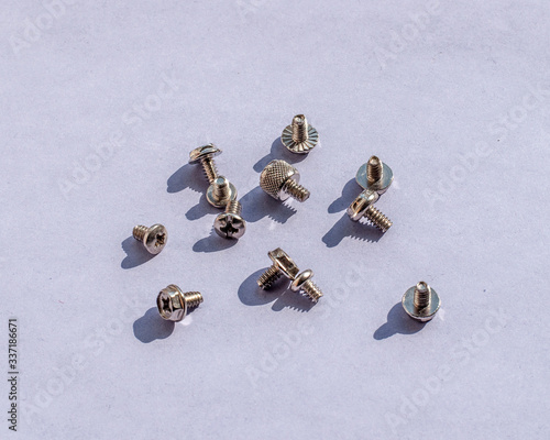 small bolts for computer motherboard