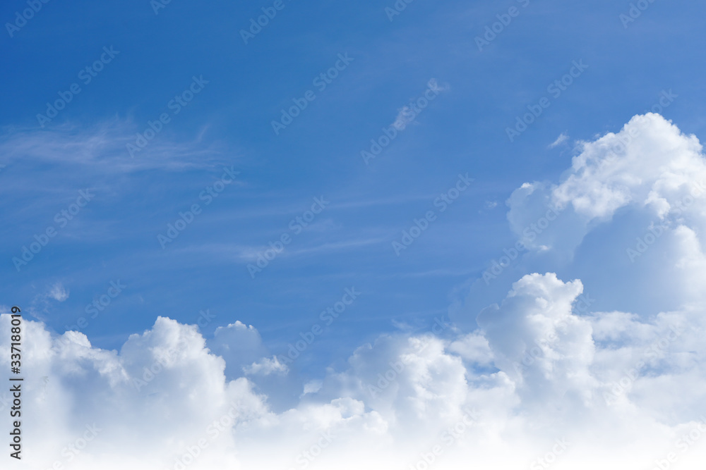 blue sky with clouds background blue sky with clouds background