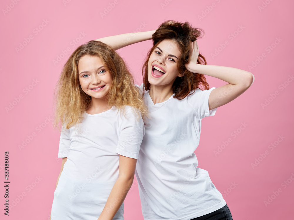two young women two young women