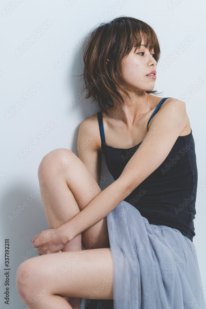 Fototapeta premium 女性