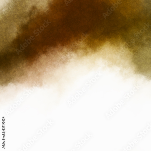 Watercolor painted background. Abstract Illustration wallpaper. Brush stroked painting. 2D Illustration.