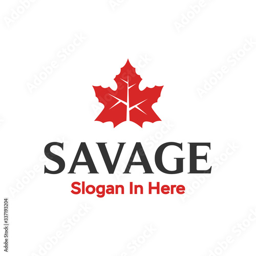 Canada Beer Design Leaf For Business Agency Company