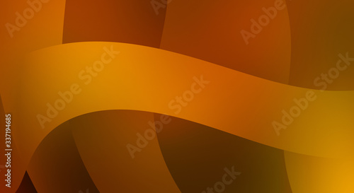 Abstract background with colorful gradient. Vibrant graphic wallpaper with stripes design. Fluid 2D illustration of modern movement.