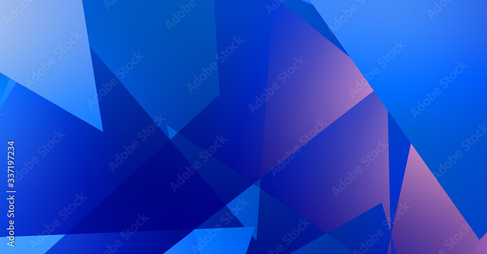 Obraz premium Design illustration with geometric shapes. Abstract background with triangular shapes. Colorful graphic wallpaper.