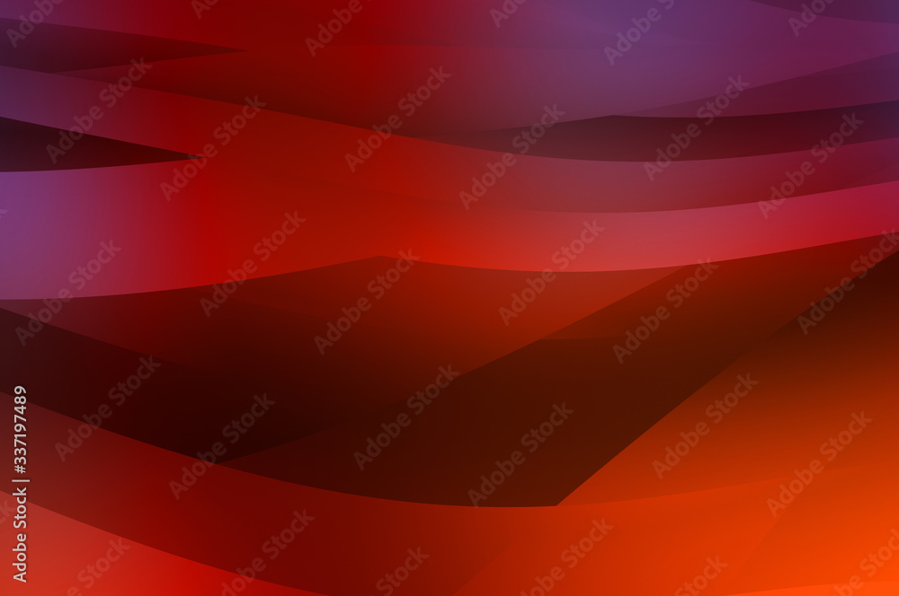 Abstract background with colorful gradient. Vibrant graphic wallpaper with stripes design. Fluid 2D illustration of modern movement. Abstract background with colorful gradient. Vibrant graphic wallpaper with stripes design. Fluid 2D illustration of modern movement.