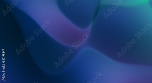 Abstract background. Fractal waves of magic energy and light motion. Colorful wallpaper template of glowing moving light shapes.