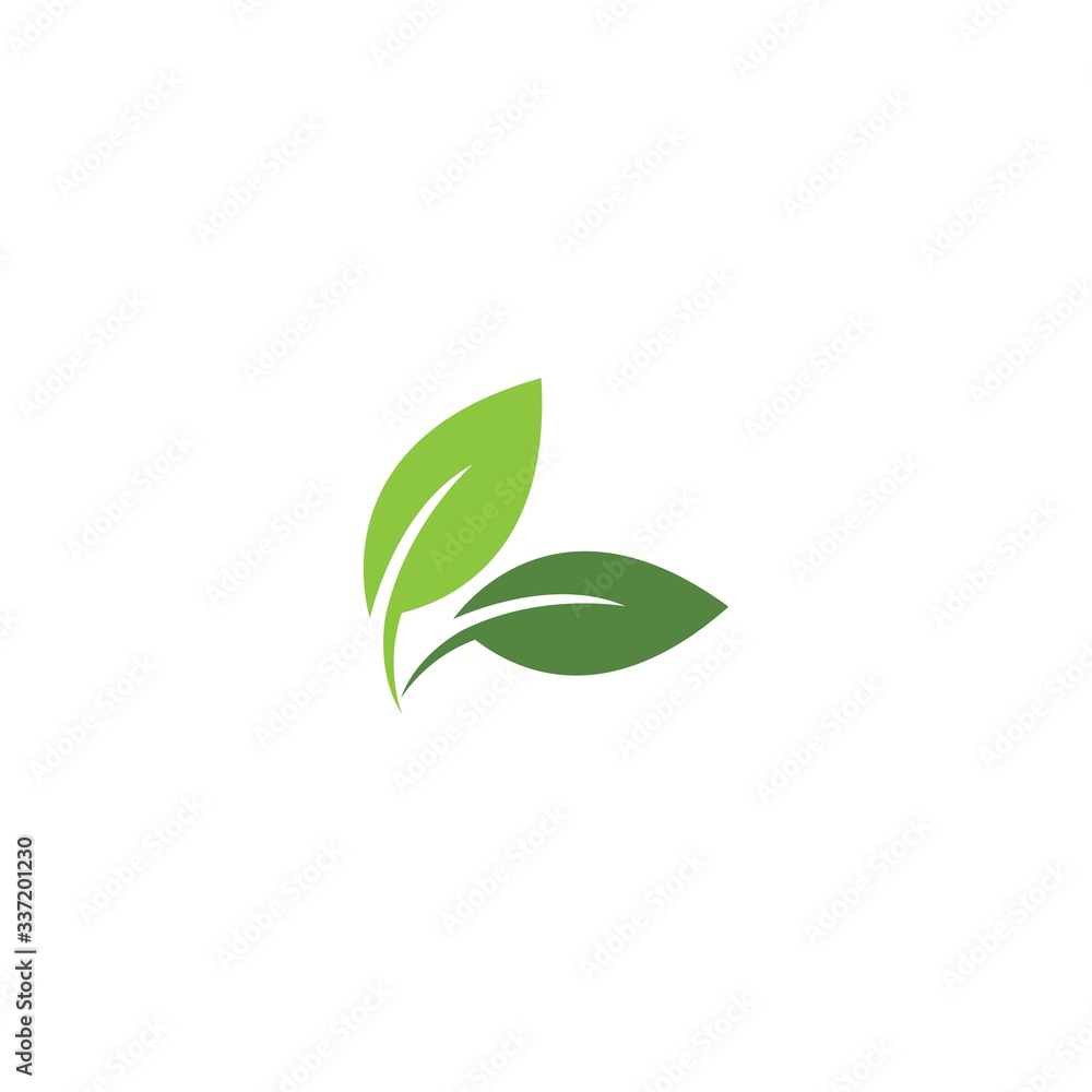 Green garden green leaf ecology logo Green garden green leaf ecology logo