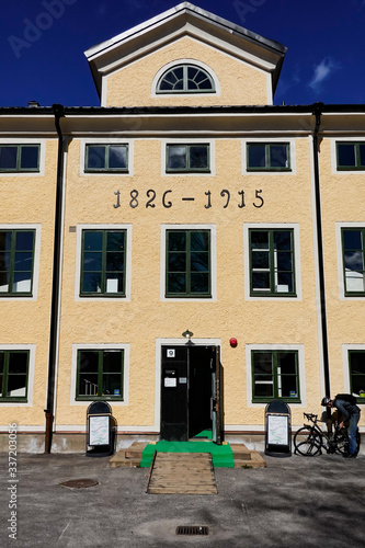 Photography Gustavsberg, Sweden  An art gallery located in an old industrial building on the