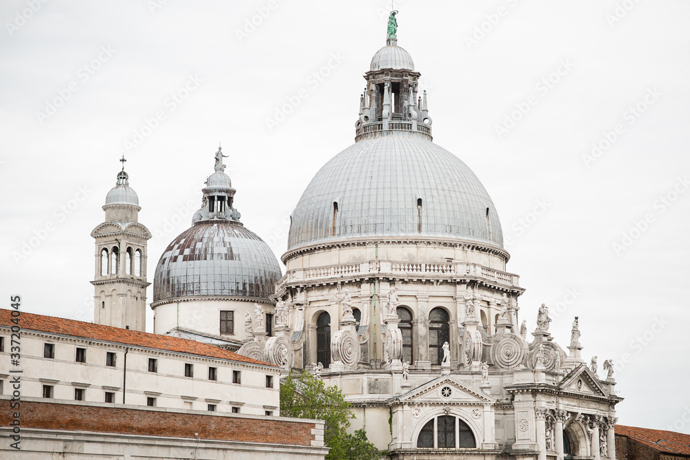 Basilica di Santa Maria Della Salute - Venice, Italy.