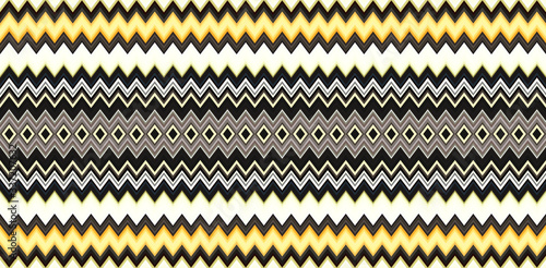 chevron zigzag pattern back...