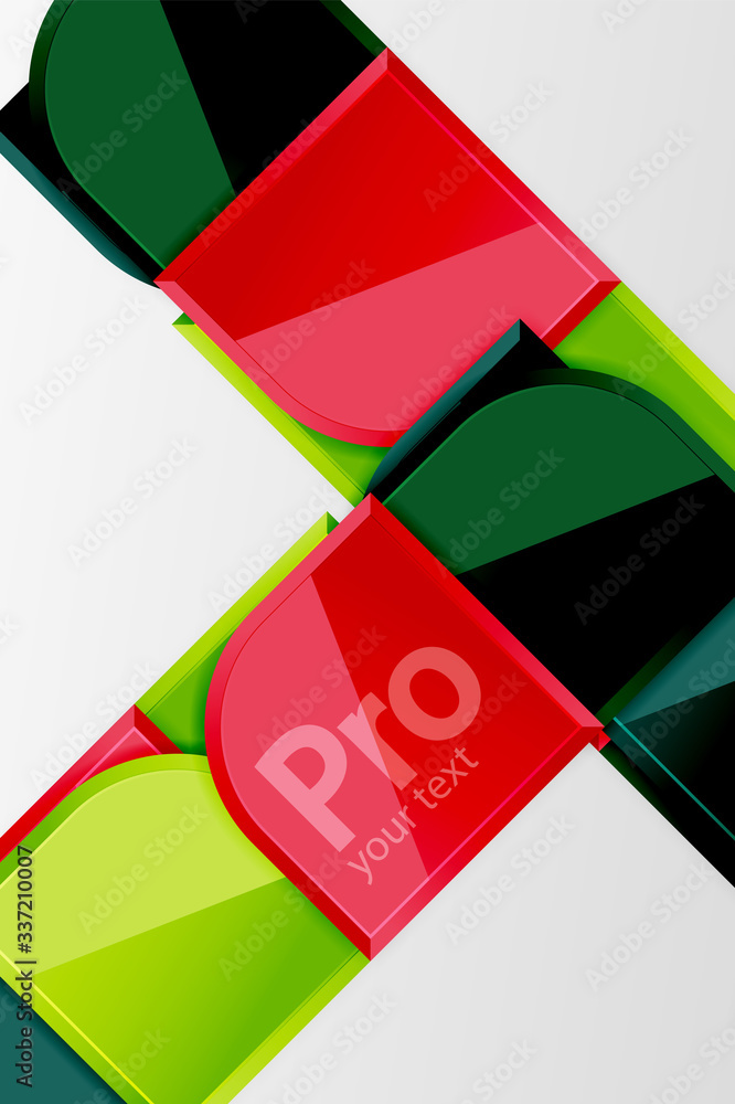 Glossy glass squares with round elements geometric composition. Abstract geometric background with 3d effect composition For Wallpaper, Banner, Background, Card, Book Illustration, landing page Glossy glass squares with round elements geometric composition. Abstract geometric background with 3d effect composition For Wallpaper, Banner, Background, Card, Book Illustration, landing page