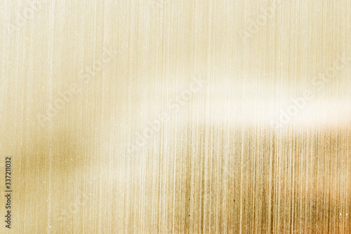 Gold shimmery paper background