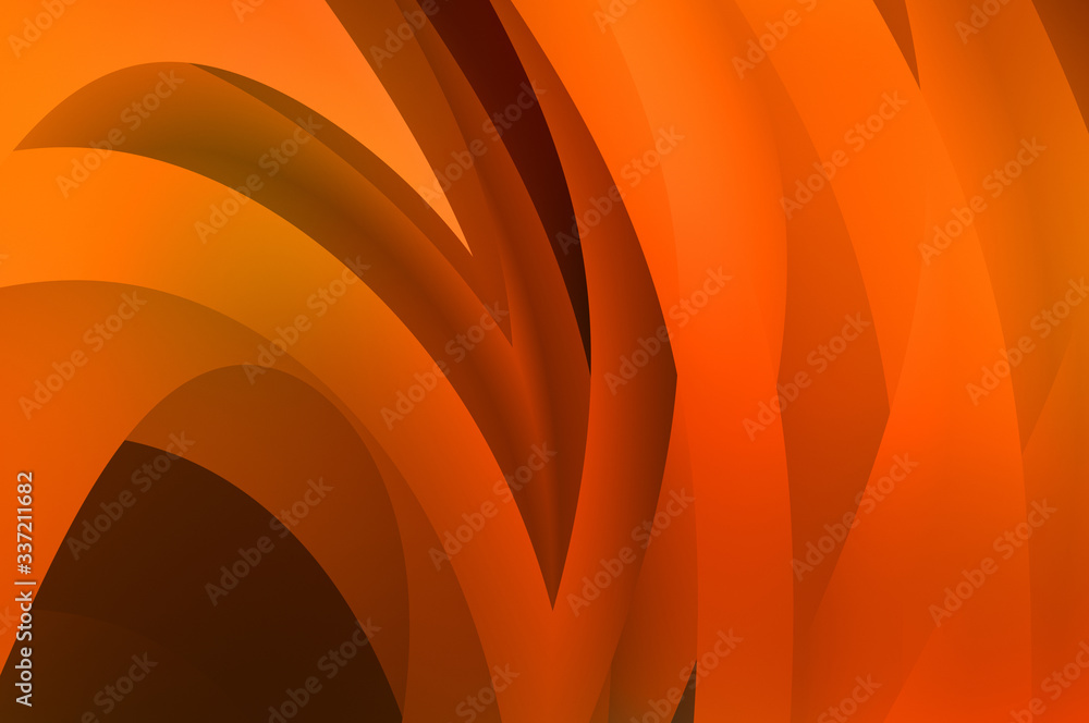 Abstract background with colorful gradient. Vibrant graphic wallpaper with stripes design. Fluid 2D illustration of modern movement. Abstract background with colorful gradient. Vibrant graphic wallpaper with stripes design. Fluid 2D illustration of modern movement.