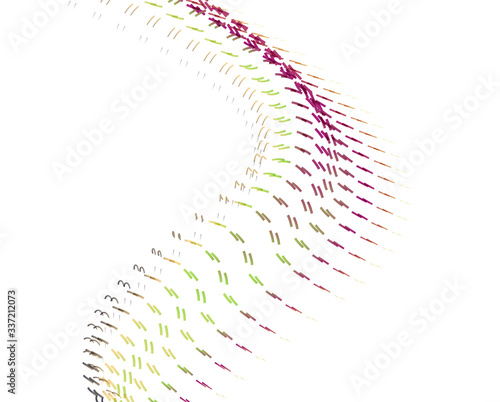 Abstract background blend wave line design for Wallpaper, Banner, Background, Card, Book Illustration, landing page