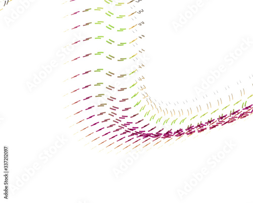 Abstract background blend wave line design for Wallpaper, Banner, Background, Card, Book Illustration, landing page