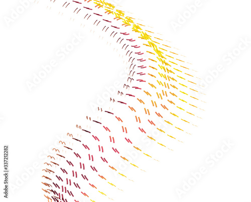 Abstract background blend wave line design for Wallpaper, Banner, Background, Card, Book Illustration, landing page