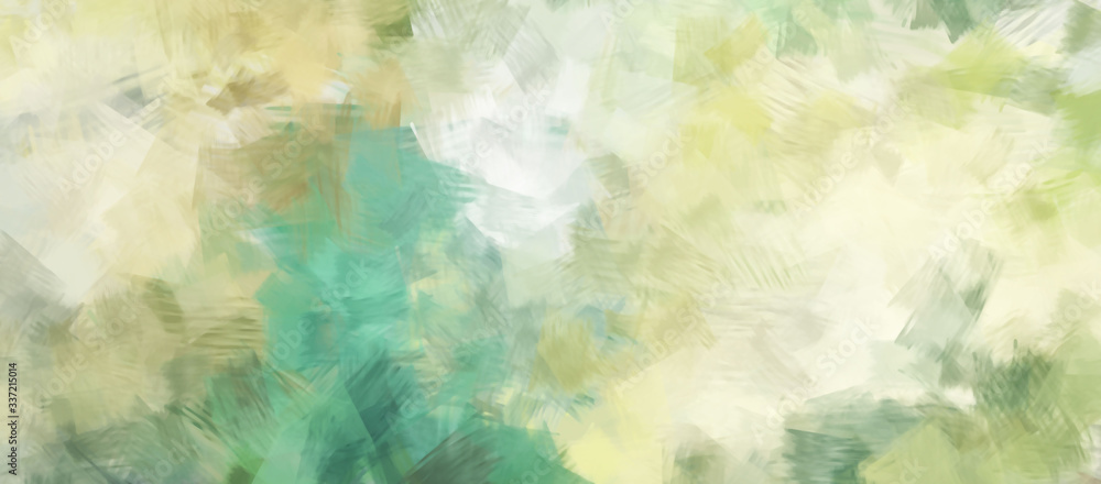 Obraz premium Brushed Painted Abstract Background. Brush stroked painting. Artistic vibrant and colorful wallpaper..