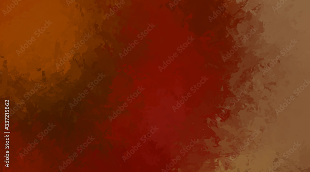 Brushed Painted Abstract Background. Brush stroked painting. Strokes of paint. 2D Illustration.