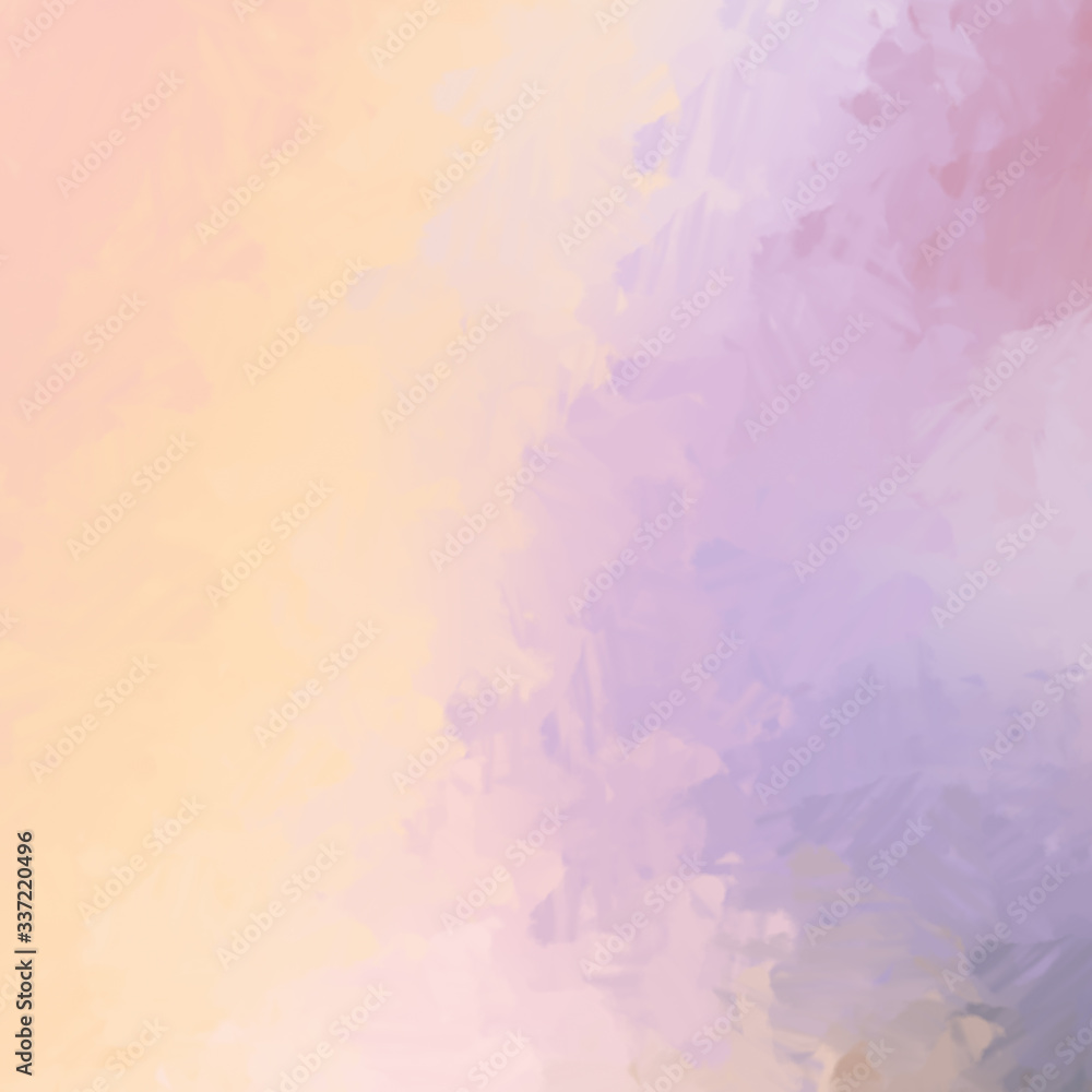 Obraz premium Brushed Painted Abstract Background. Brush stroked painting. Strokes of paint. 2D Illustration.