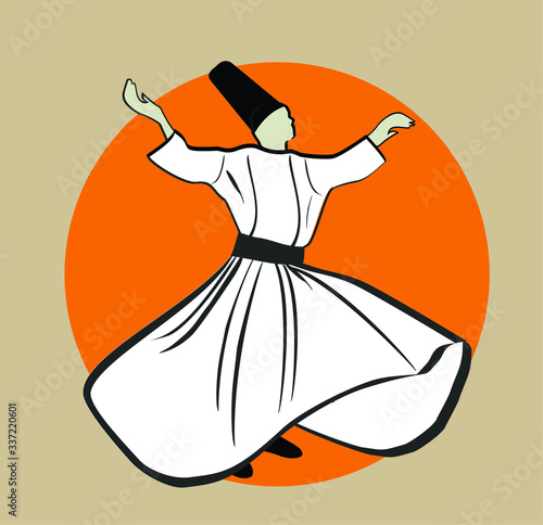 Isolated. Suitable for any print and on line media need - Turkey Konya Mevlana
Mevlana Celaleddin Rumi is a symbol of tolerance and peace.