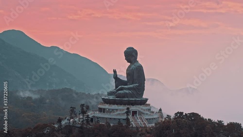 Big Buddha in Hong Kong photo
