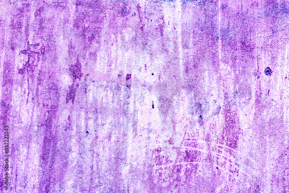Obraz premium Texture of a concrete wall with cracks and scratches which can be used as a background