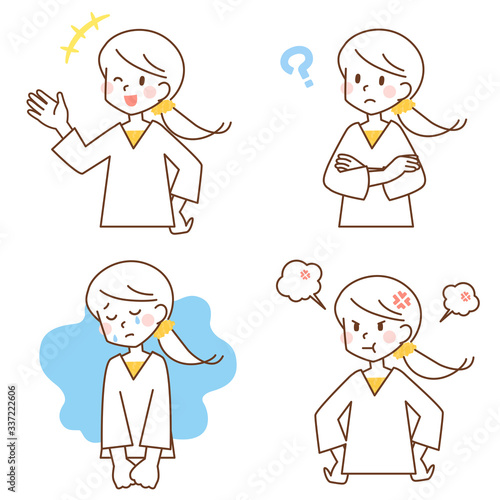 主婦の上半身セット