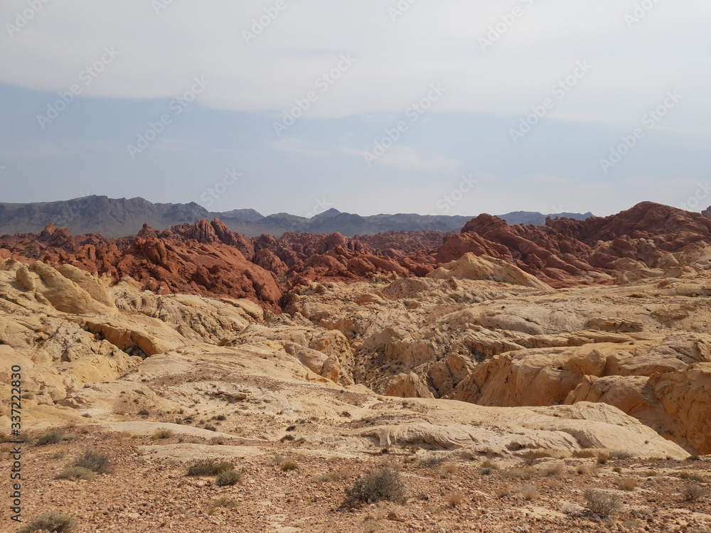 Fototapeta premium Mountains Surrounding Death Valley in California