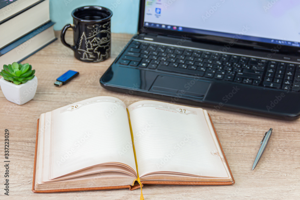 Self-isolating and work from home caused by coronavirus disease pandemic. Self-isolating and work from home caused by coronavirus disease pandemic.