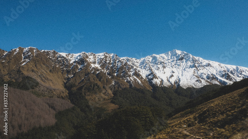 Snow Mountain View