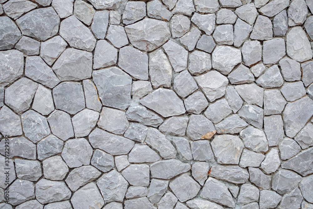 Gray stone wall texture pattern background Gray stone wall texture pattern background