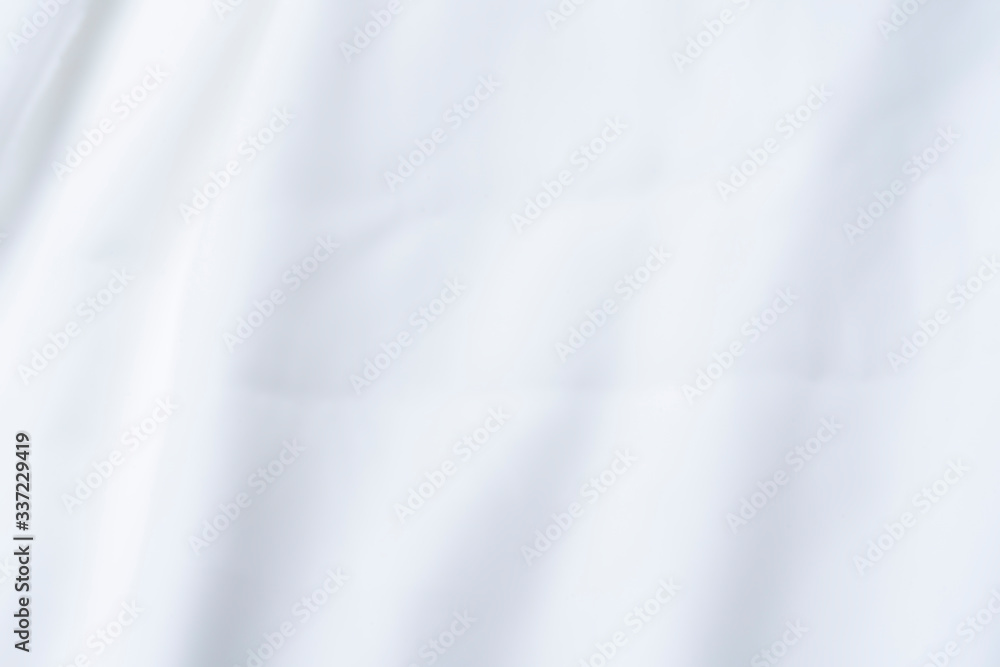 White texture, Close up background of white fabric use for web design and white background