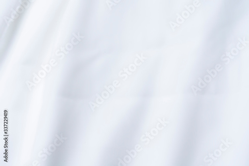 White texture, Close up background of white fabric use for web design and white background