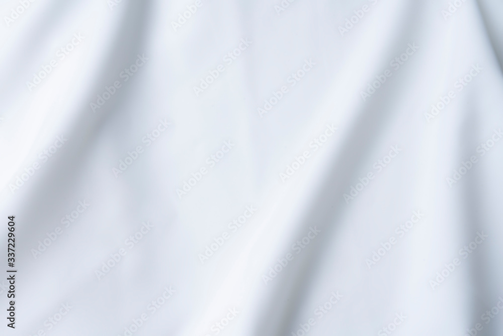 White texture, Close up background of white fabric use for web design and white background - obrazy, fototapety, plakaty 