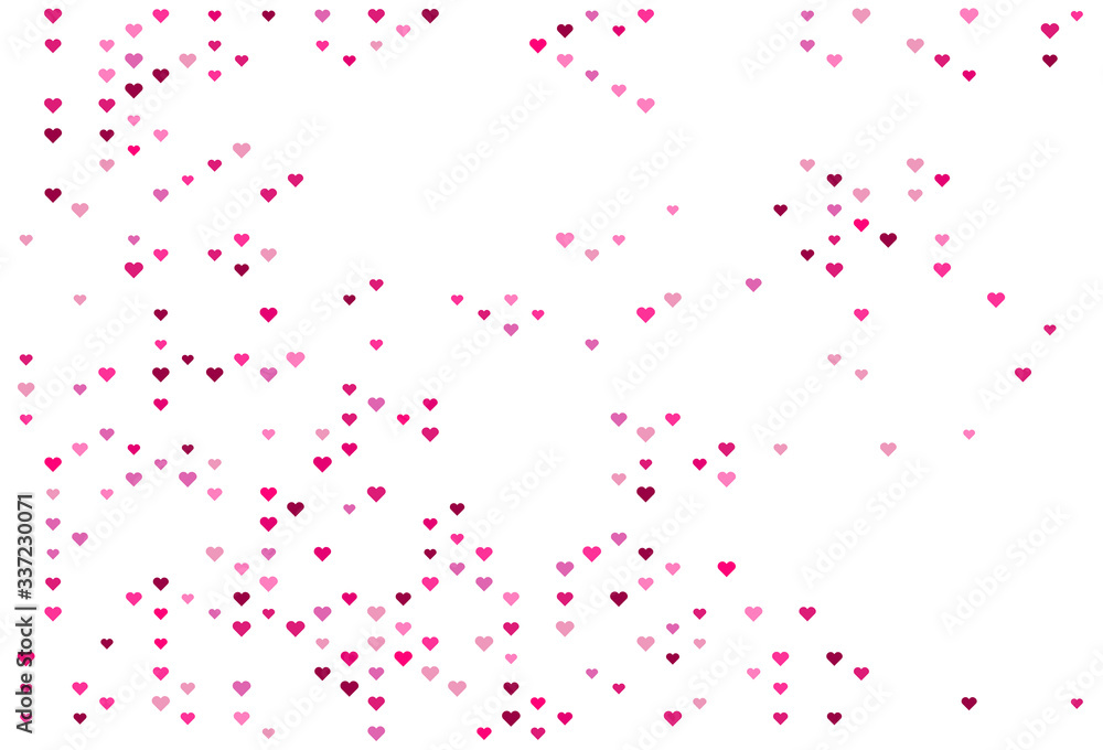 Randomly scattered red heart vector, Love heart vector, Color illustration for or wedding invitation background party design, Vector illustration. Randomly scattered red heart vector, Love heart vector, Color illustration for or wedding invitation background party design, Vector illustration.