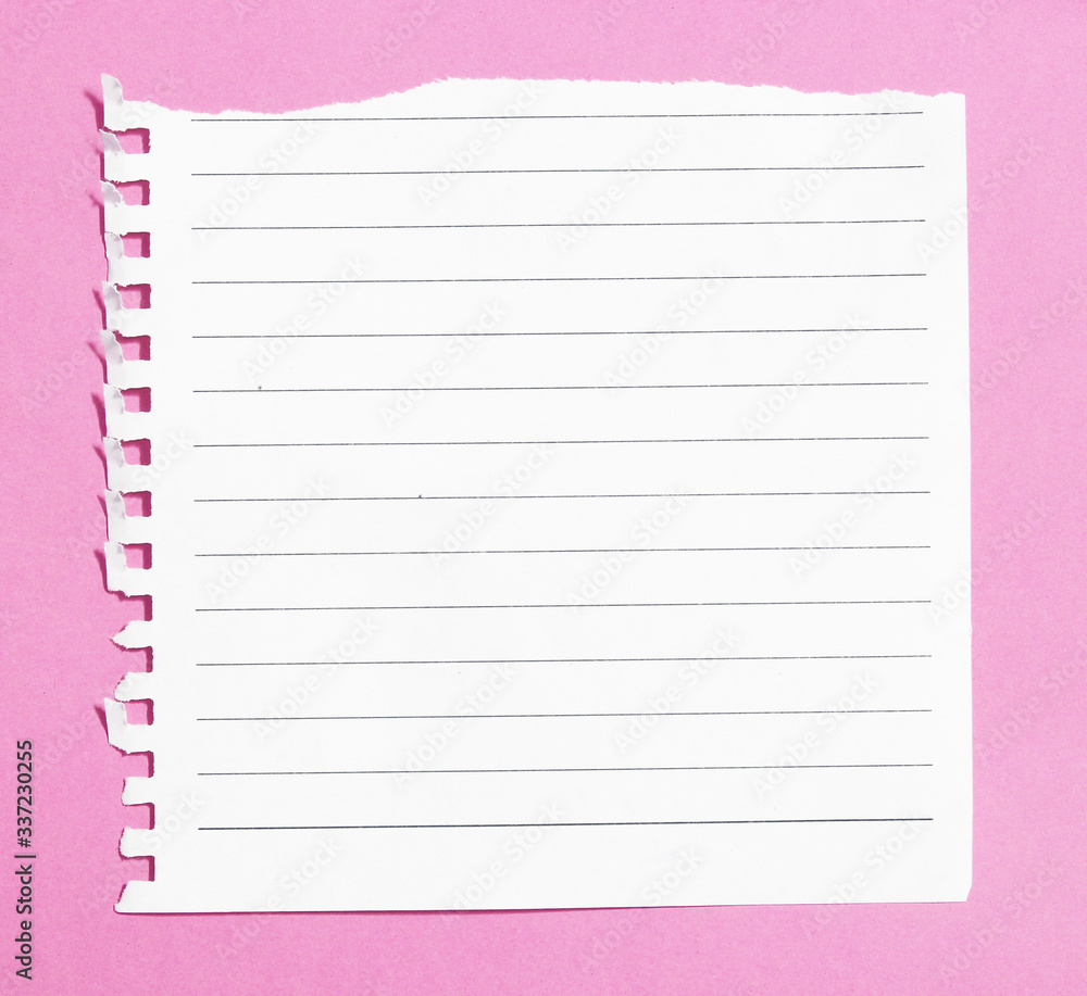 pieces of torn notebook paper texture background, copy space for text. pieces of torn notebook paper texture background, copy space for text.