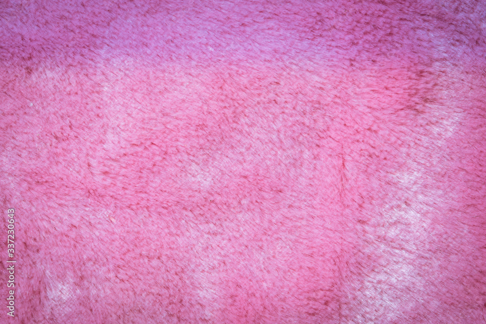 Fototapeta premium Soft blanket textile texture background for design