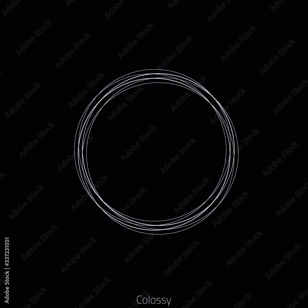 Circle minimalism abstraction. Background minimalistic. Geometric figure circle abstraction Circle minimalism abstraction. Background minimalistic. Geometric figure circle abstraction